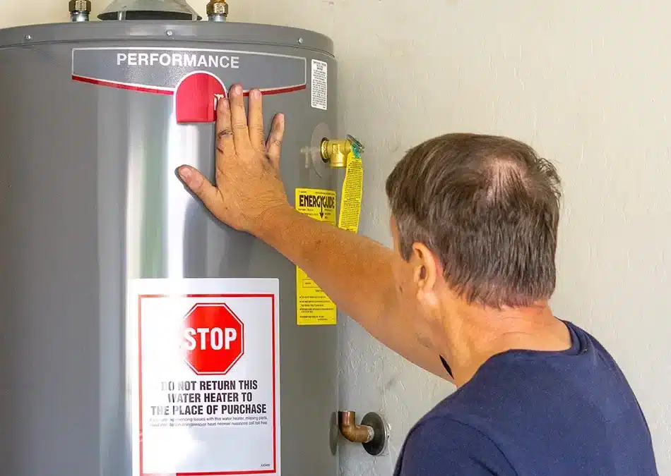 hot water tank replacement