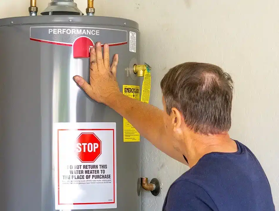 hot water tank replacement