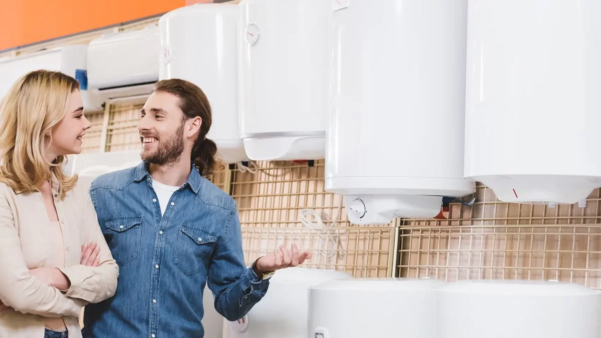 hot water tank replacement