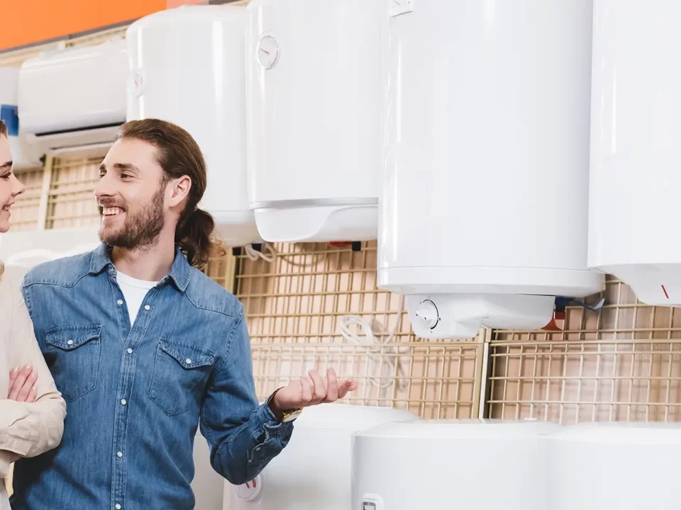 hot water tank replacement