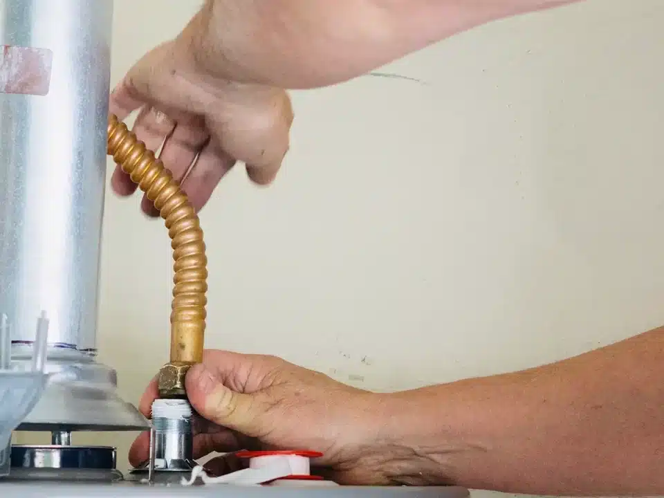hot water tank guide