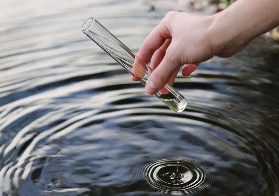 water quality test