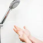 low water pressure in shower